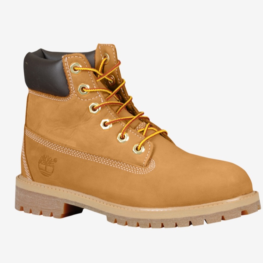 Timberland 6" Premium Waterproof Boots size big kids 5.5